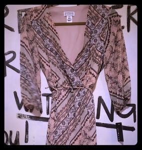 NWT EnFocus floral spring dress